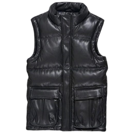 Jordan Craig Thriller Puffer Vest (Black) 9379V