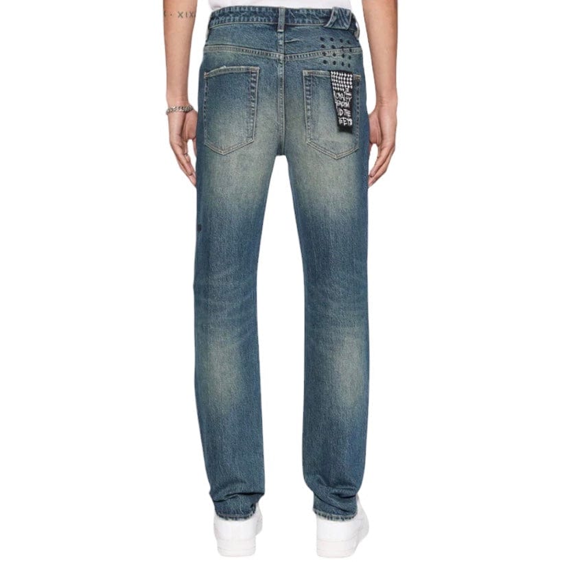 Ksubi Chitch Gasoline Denim (Indigo Stone Wash) MPS25DJ016