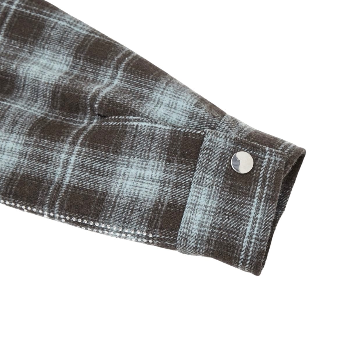 Campus Goods Broken Web Flannel Jacket (Blue) CG-H25-038