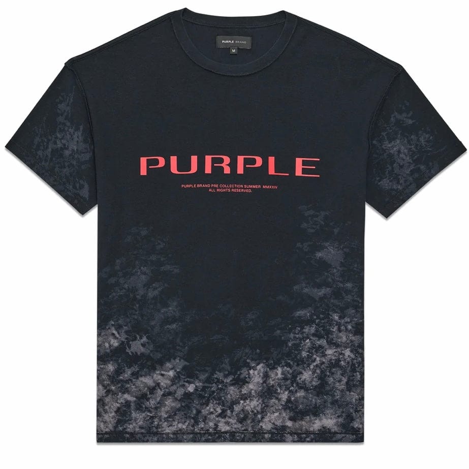 Purple Brand Inside Out PB Tee (Black Beauty) P101-JWBB324