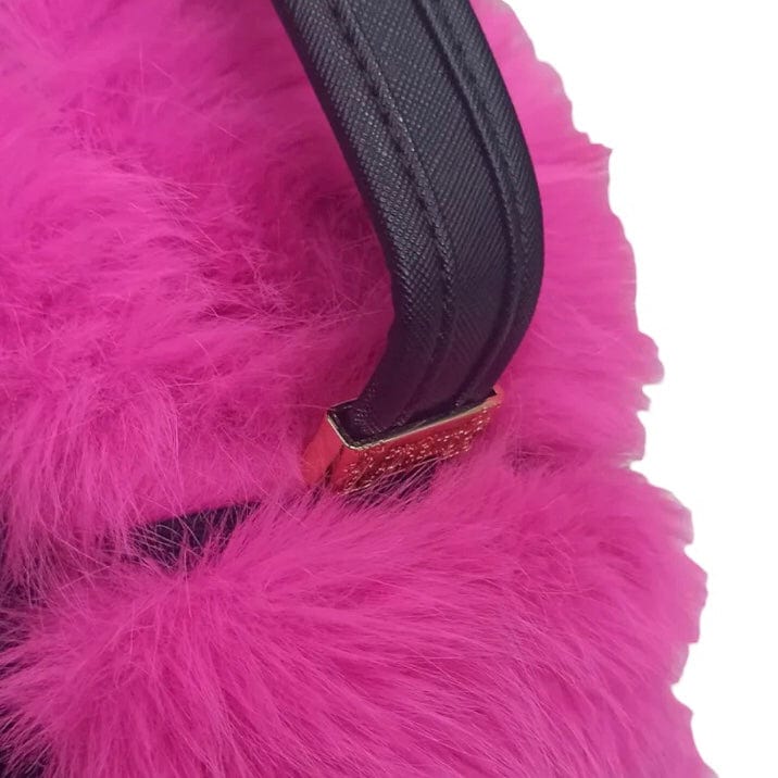 Sprayground A.I. Pink Fur Backpack