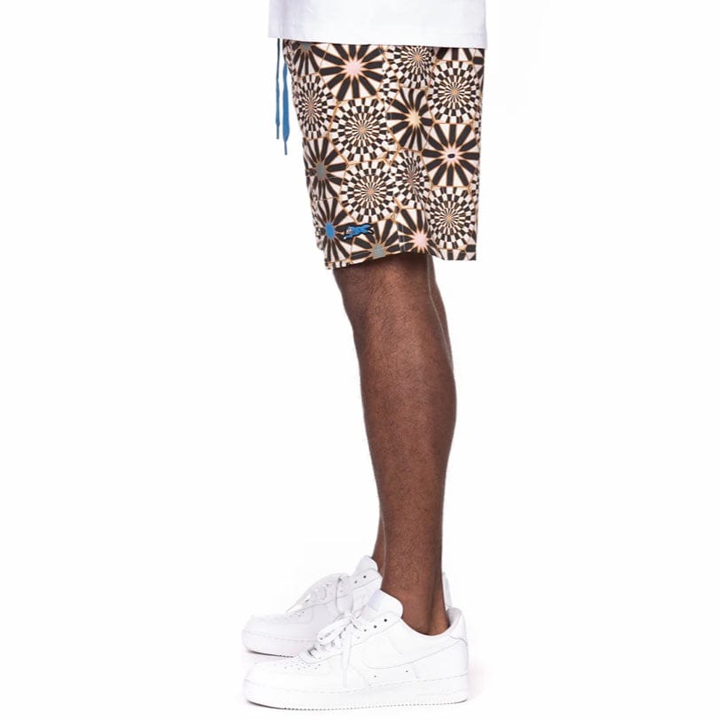 Ice Cream Tropical Shorts (White) 441-3103