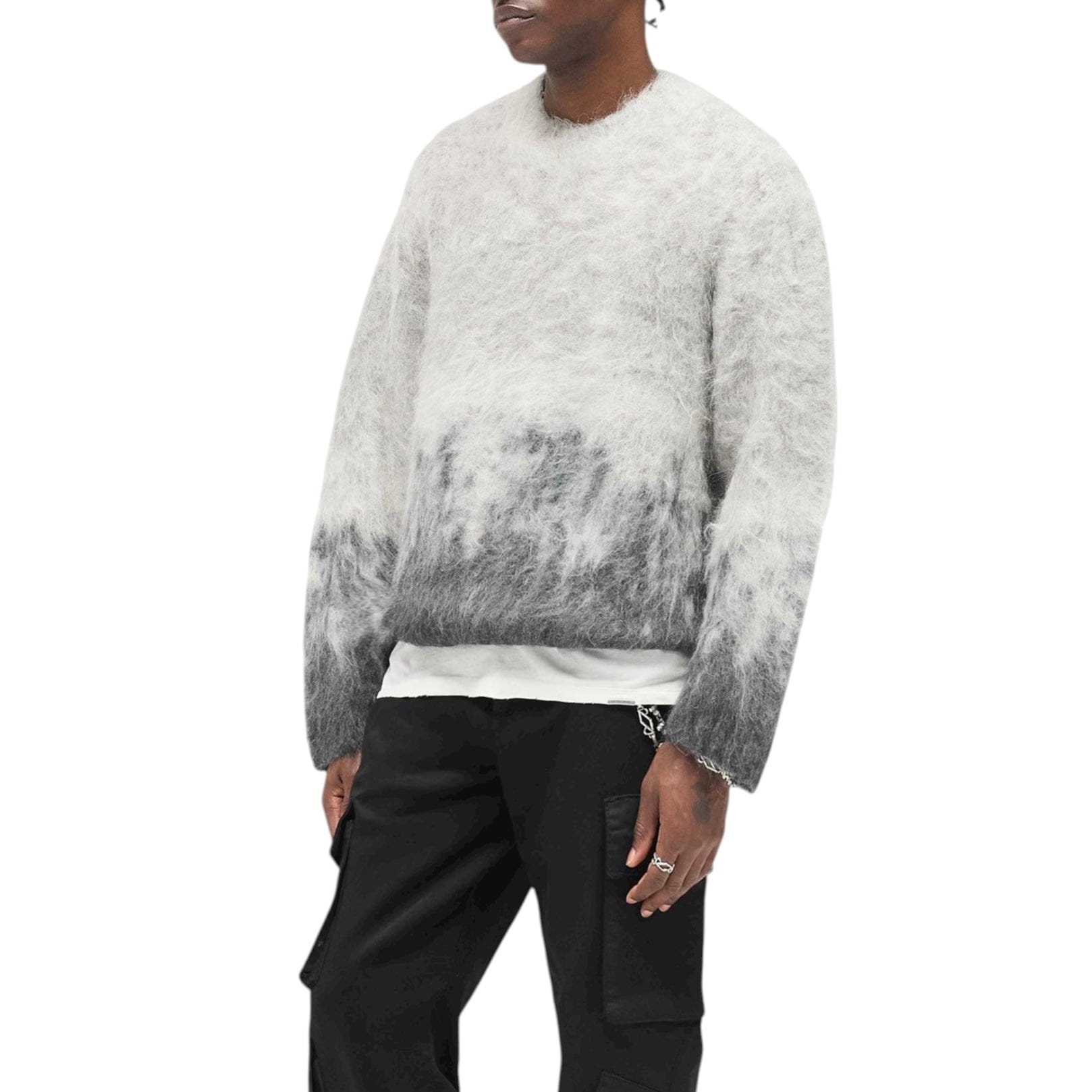 Represent Ombre Sweater (Light Grey) MLM100214-45