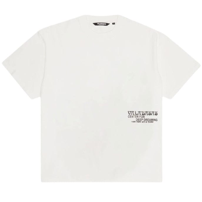 Valabasas "Research" Tee (White) VLBS-VT4-1022