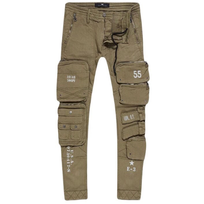 Jordan Craig Sean Infantry Division Cargo Pants (Olive) 5673M