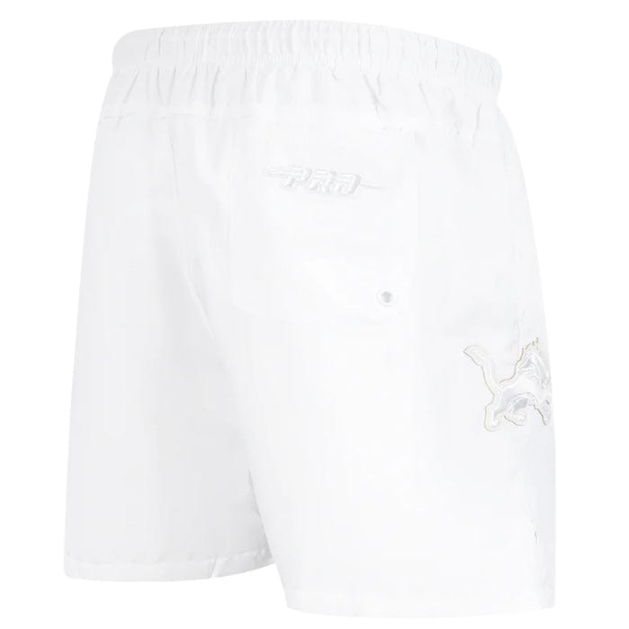 Pro Standard NFL Detroit Lions White Out Woven Short (White)