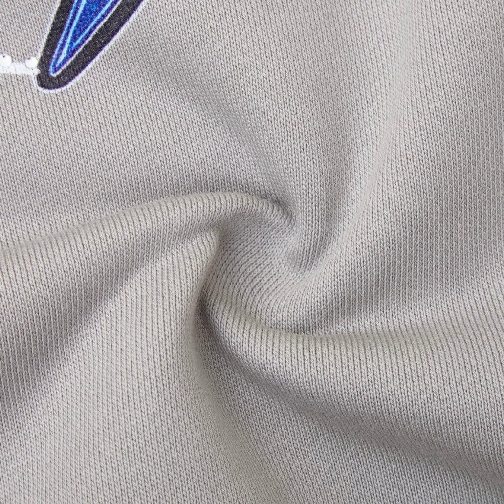 Campus Goods Broken Web Hoodie (Grey) CG-H25-034