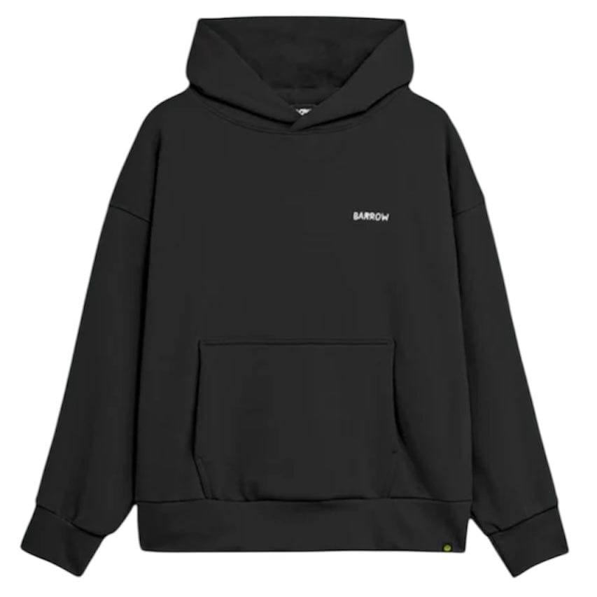 Barrow Felpa Teddy Hoodie (Nero/Black) S5BWUAHS151-110