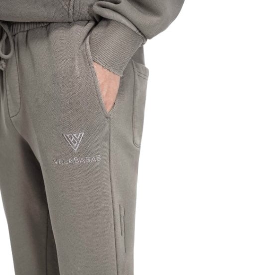Valabasas Mr. Fleece Stacked Pants (Mocha) VLBS-VP4-1004