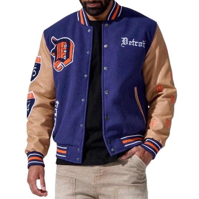 Jordan Craig 313 Varsity Jacket (Tiger) 91655