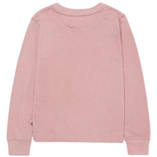 Kids Honor The Gift Holiday Script L/S Tee (Mauve) KHTG230442