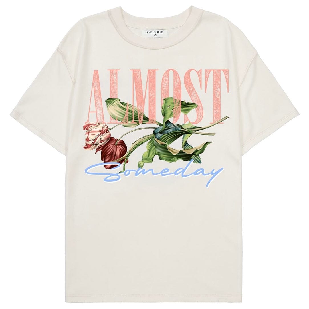 Almost Someday Madam Tee (Cream) AS-F25-005