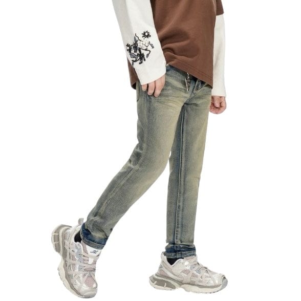 Kids Valabasas Jr. Slim Jeans (Medium Vintage) VPLAY-VJ1-1004R