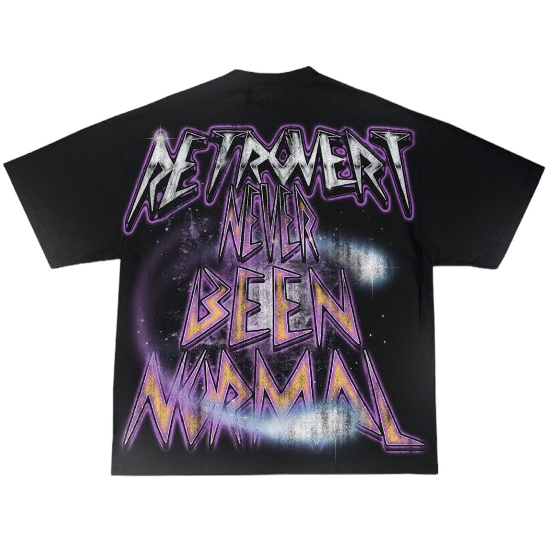 Retrovert Snake Tee (Black/Purple)