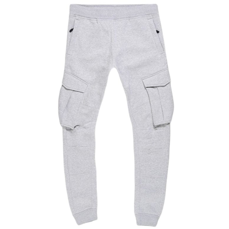 Jordan Craig Uptown Cargo Joggers (Heather Grey) 8863