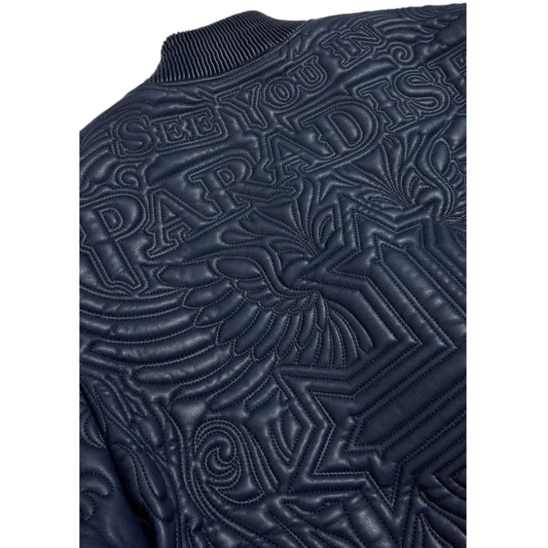 See You In Paradise Sinister Bomber Jacket (Navy) 91666