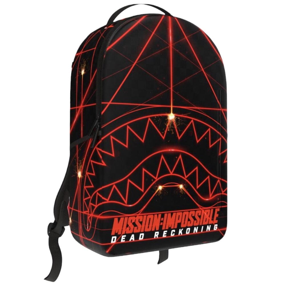 Sprayground Mission Impossible Heist Laser Shark Backpack 910B7086NSZ