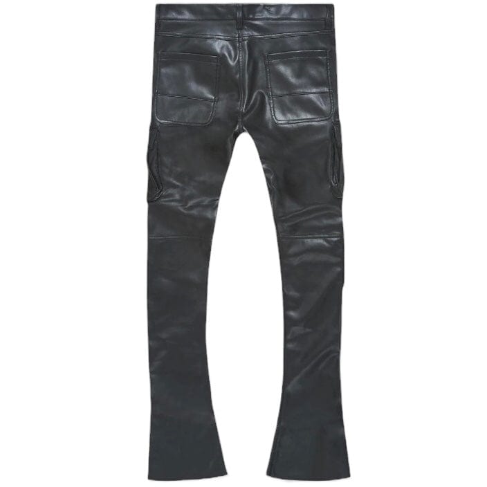 Jordan Craig Ross Stacked Billie Jean Cargo Pants (Black) JRF9379