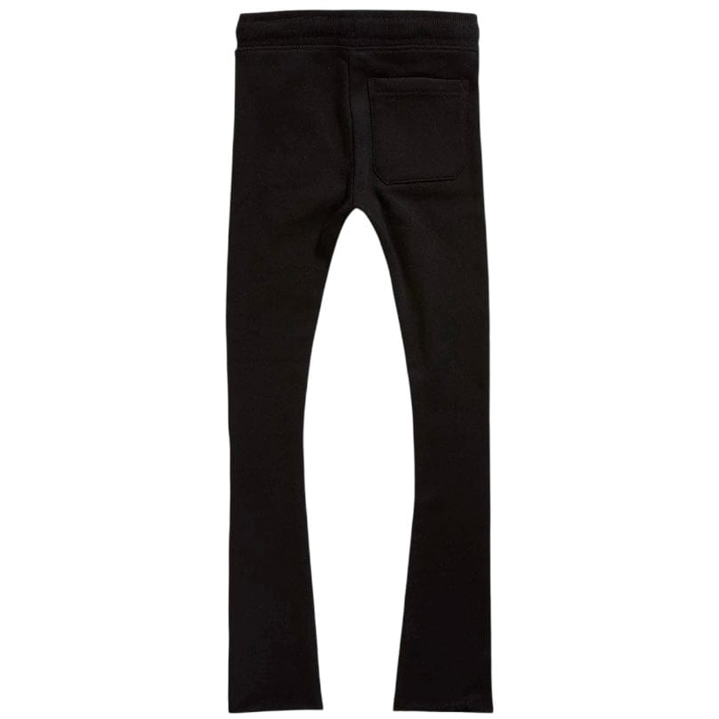 Kids Destined For Greatness Stacked Sweatpants (Black)