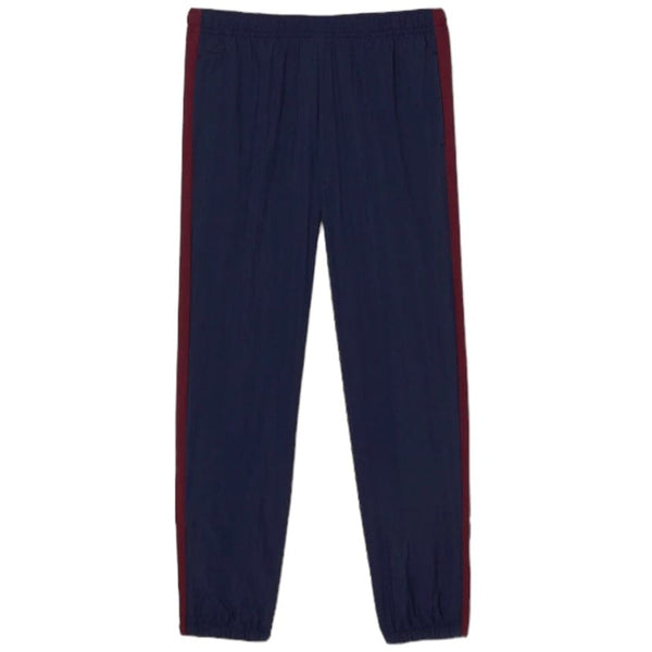 Boys Lacoste Colorblock Sweatpants (Navy Blue) XJ2154-51