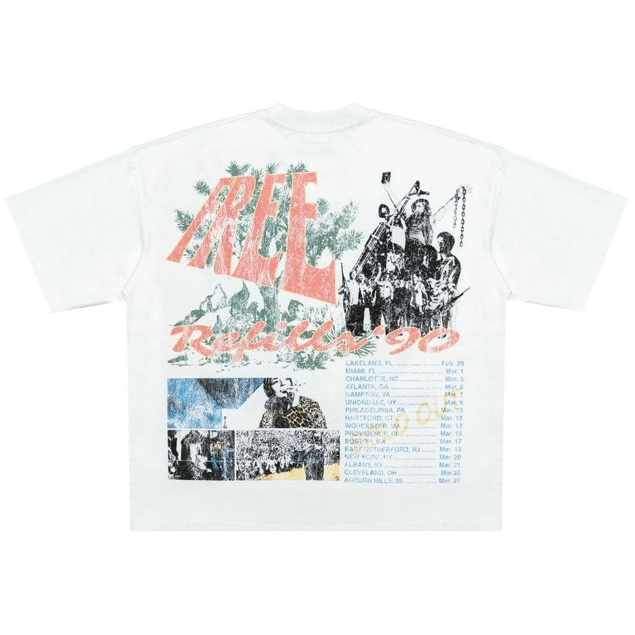 Free Refills Sold Out Tee (Cream) FR-F25-006