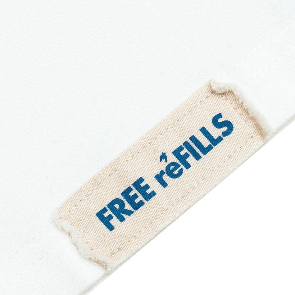 Free Refills Sold Out Tee (Cream) FR-F25-006