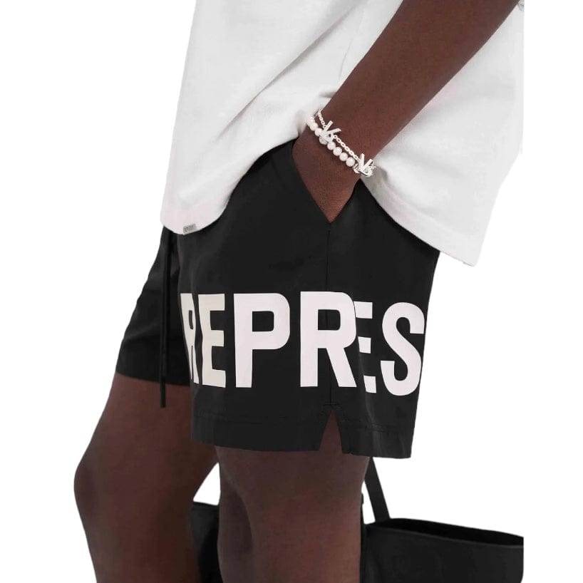 Represent Swim Shorts (Black) MS7001-01