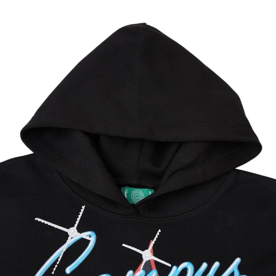 Campus Goods Midnight Standard Hoodie (Black) CG-H25-051