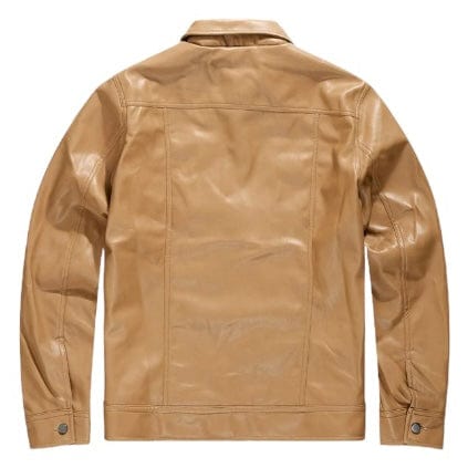 Jordan Craig Thriller Trucker Jacket (Mocha) - JJ1121