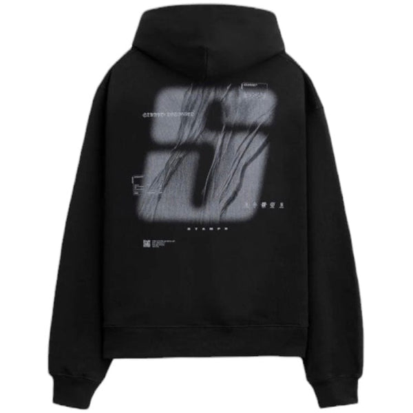 StampD F24 Transit Core Hoodie (Black)