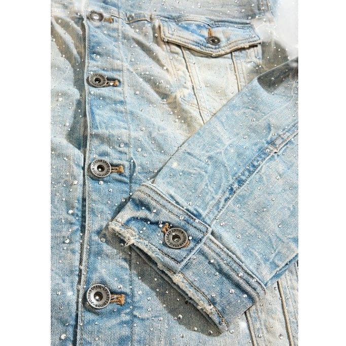Jordan Craig Magic City Denim Trucker Jacket (Iced Lager) JJ2340