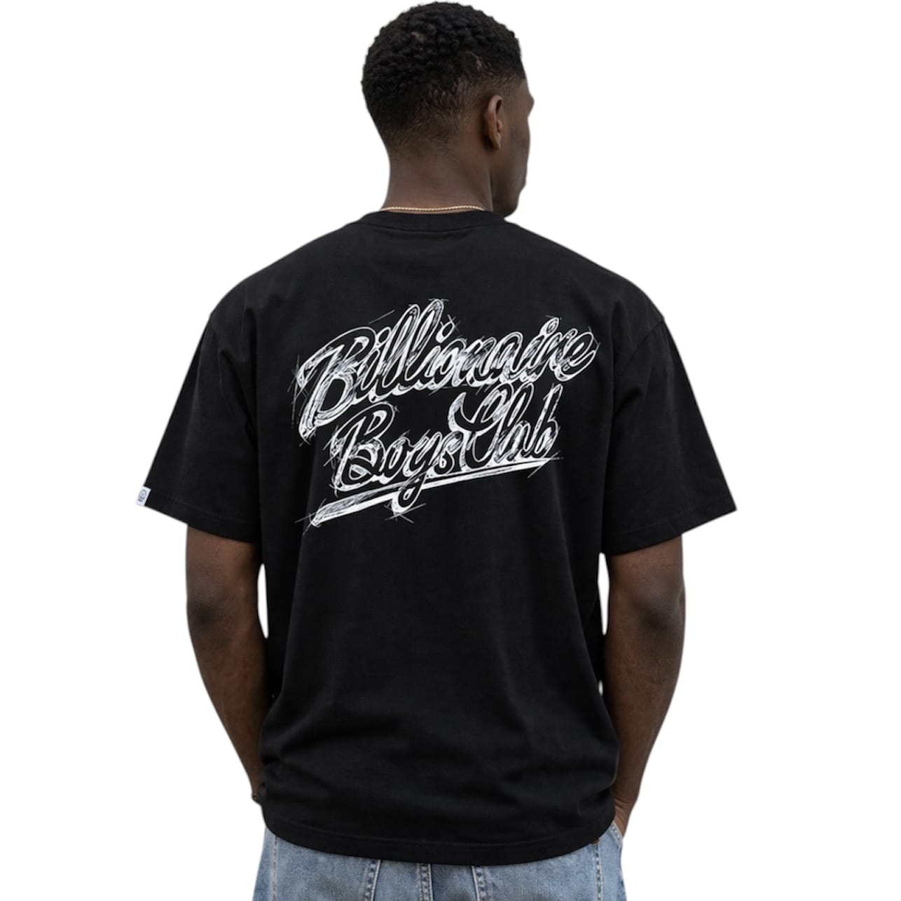 Billionaire Boys Club Helmet Sketch SS Tee (Black) 861-2208