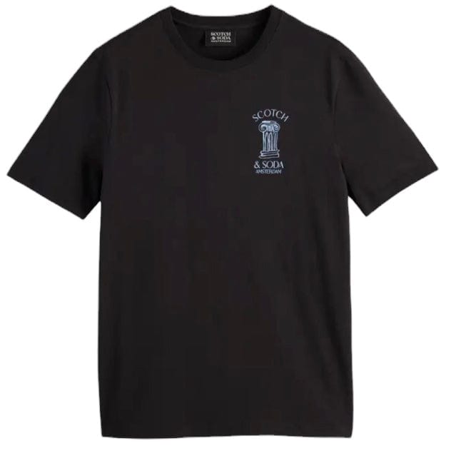 “Scotch & Soda” アートワークプリントロンT Navy Scotch & Soda” アートワークプリントロンT Navy (Scotch & Soda