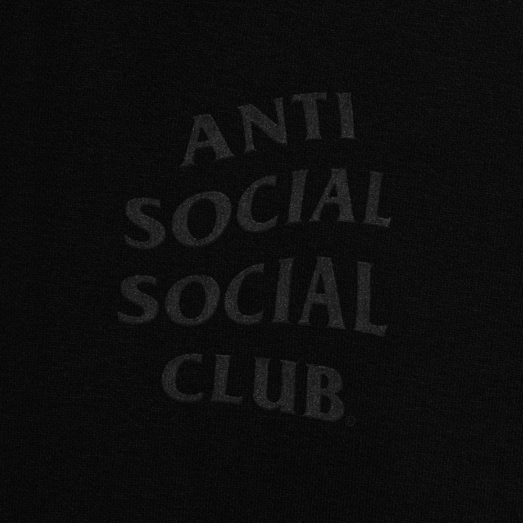 Anti Social Social Club Same But Different Premium Hoodie (Black)