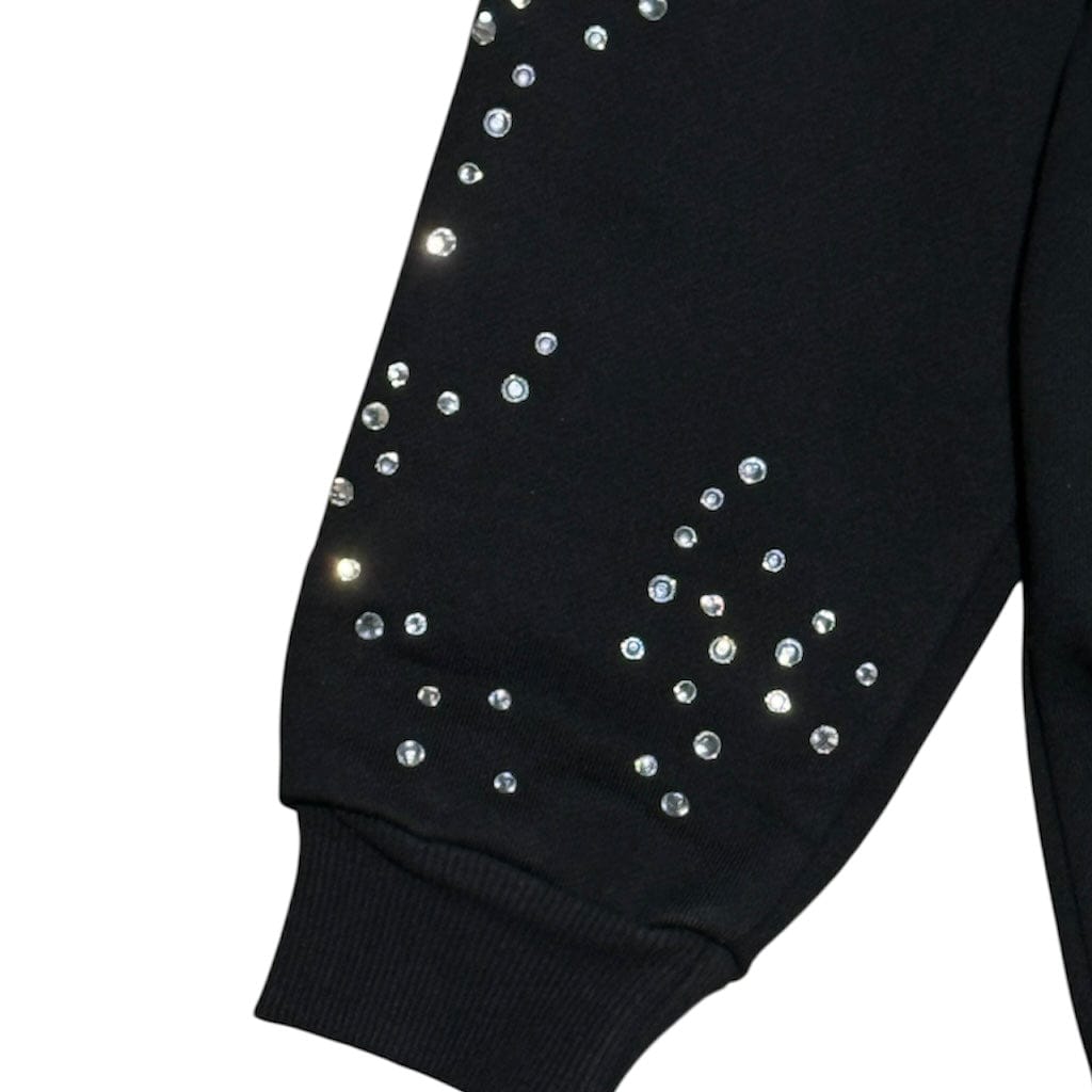 Bemburi Spider Web Stoned Hoodie (Black)