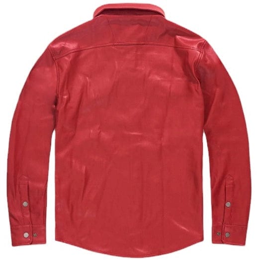 Jordan Craig Thriller Button Up Jacket (Red) 2560