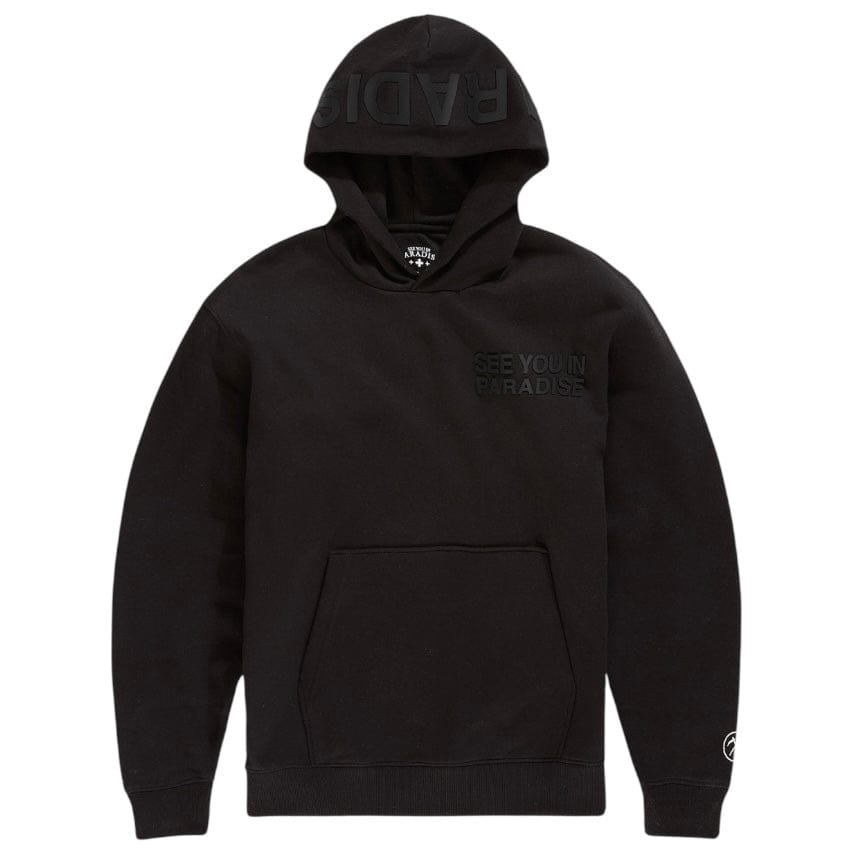 See You In Paradise Pullover Hoodie (Noir)
