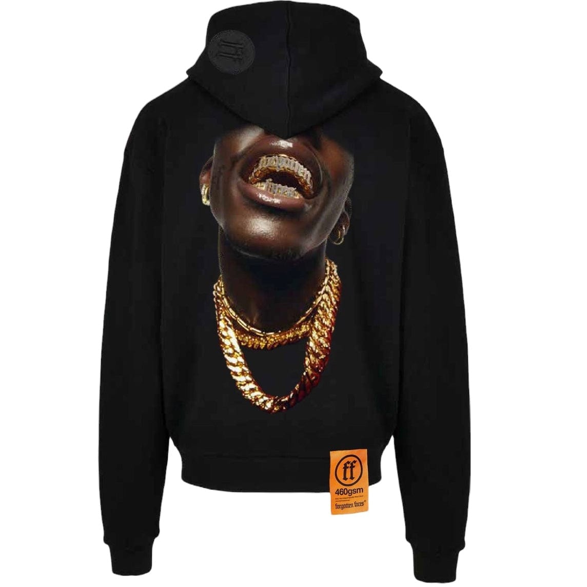 Forgotten Faces Forgotten Grills Hoodie (Black) FOFUS062