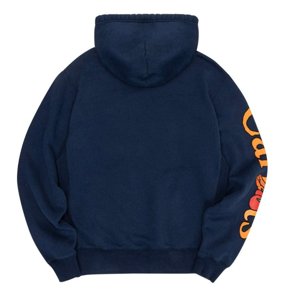 Carrots Wordmark Hooded Sweatshirt (Navy)