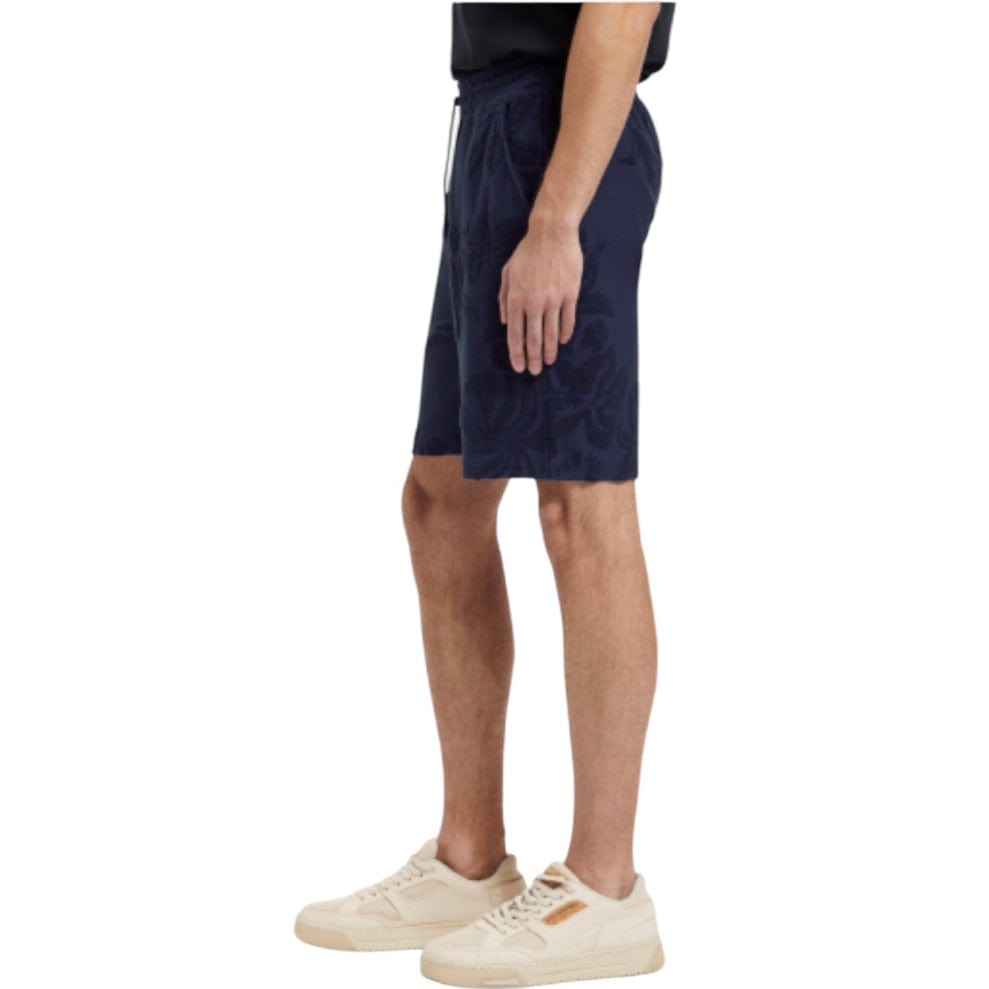 Scotch & Soda Jacquard Towelling Shorts (Navy Blue) 177321