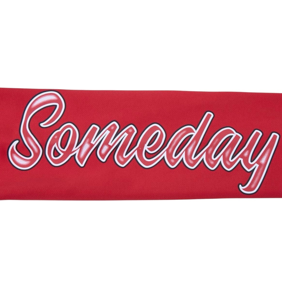 Almost Someday Also Athletics Hoodie (Red) AS-H25-012
