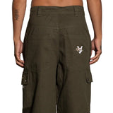 Loiter X Anti Flow Cargo Pants (Khaki)