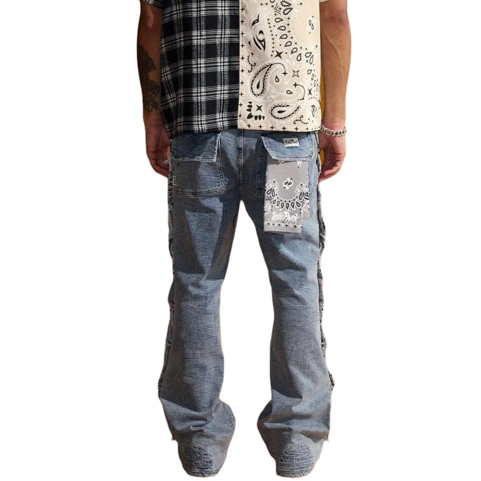 Hyde Park Bandana Breakaway Denim (Blue)