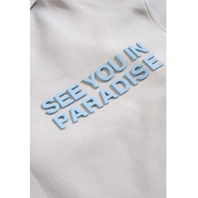 See You In Paradise Pullover Hoodie (Cement)