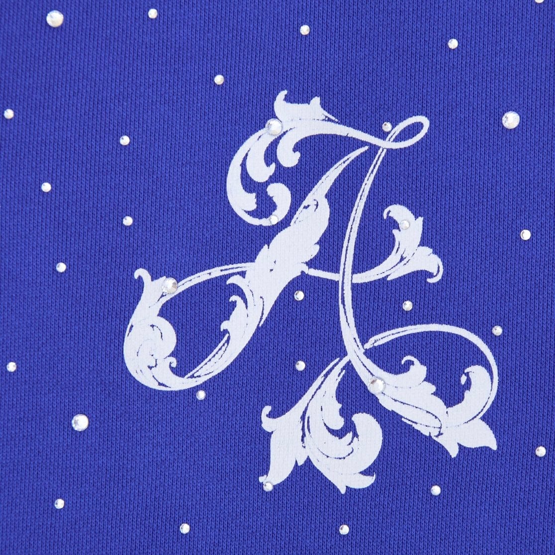 Almost Someday Lavish Flare Bottoms (Blue) AS-H25-030