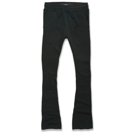Jordan Craig Uptown Stacked Sweatpants (Black) 8821L