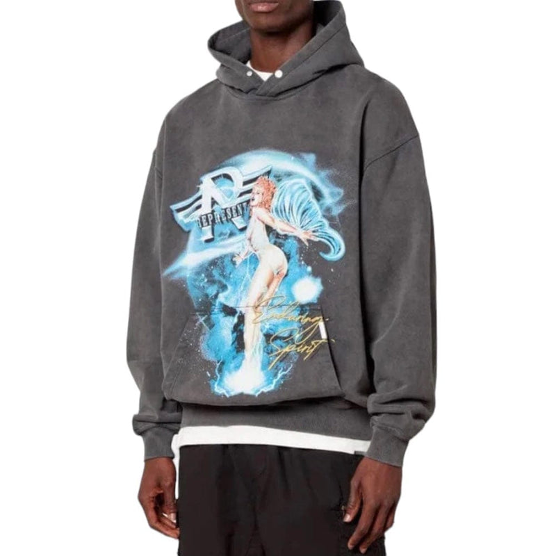 Vengeful Spirit Hoodie - Heather Grey