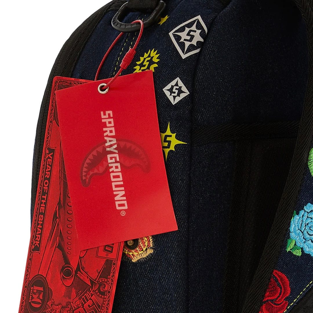 【SPRAYGROUND】【在庫限り！】THUNDERDRIPショルダーバッグ SHARKS IN PARIS THUNDERDRIP MESSENGER SLING – SPRAYGROUND®