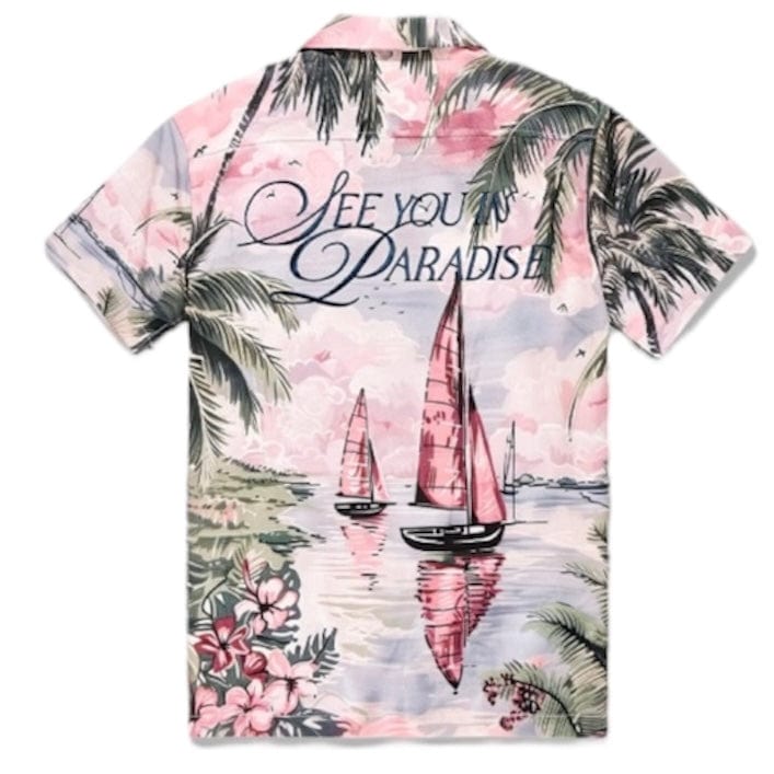 Jordan Craig Retro Wanderlust Party Short & Shirt Set (Palm Beach) 2060-2060S