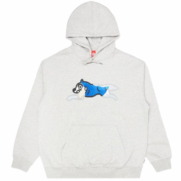 Ice Cream Sticker Hoodie (Heather Grey) 431-7303